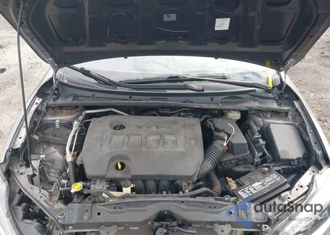 2016 Toyota Corolla Le from USA, damaged, VIN 2T1BURHE9GC637356